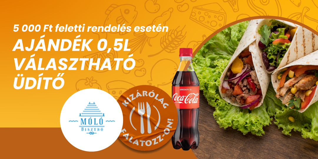 Csak falatozz akció(Móló)