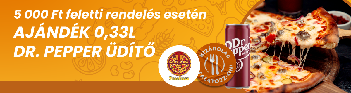 Csak falatozz akció(Titán Pizza)
