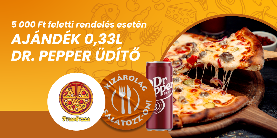 Csak falatozz akció(Titán Pizza)