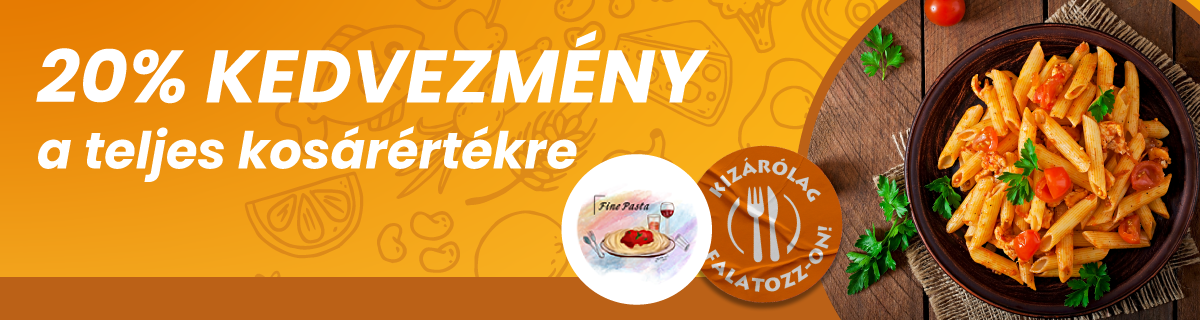 Csak falatozz akció(Fine Pasta)