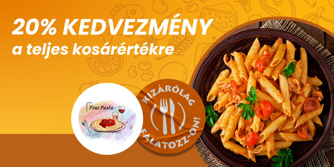 Csak falatozz akció(Fine Pasta)