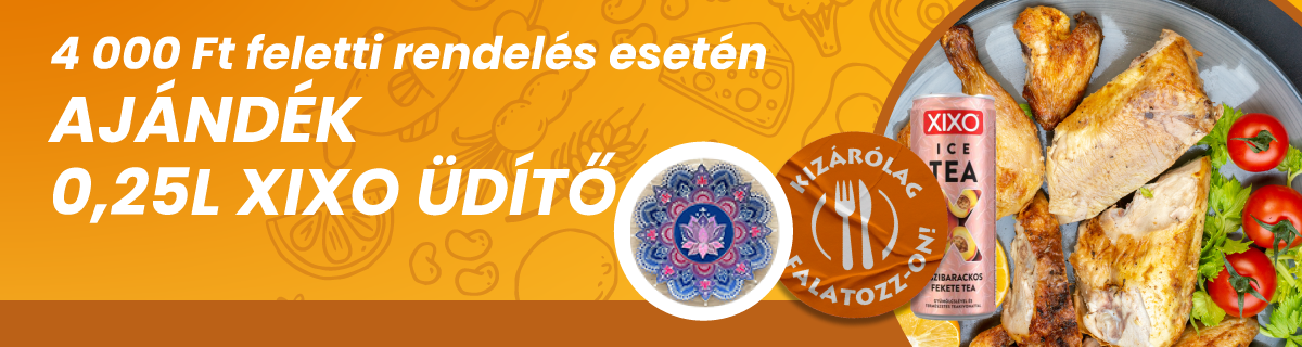 Csak falatozz akció(Mandala büfé)