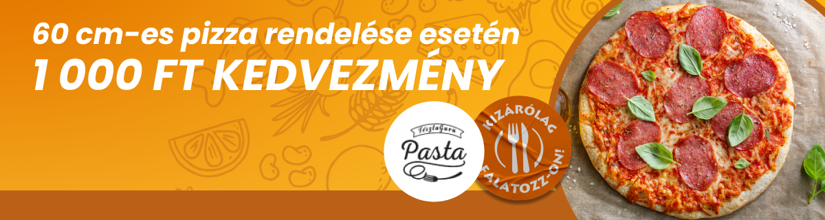 Csak falatozz akció(TésztaGuru)
