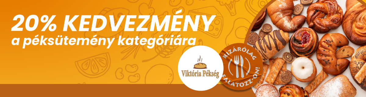 Csak falatozz akció(Viktória Pékség )