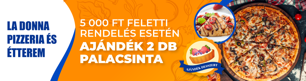 Édesjúnius (La Donna Pizzeria és Étterem)