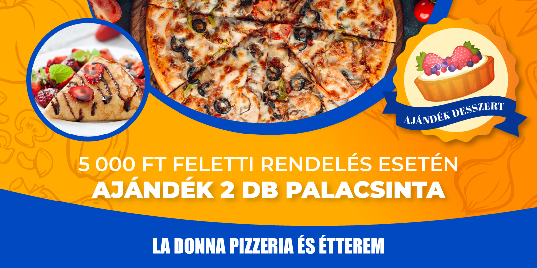 Édesjúnius (La Donna Pizzeria és Étterem)