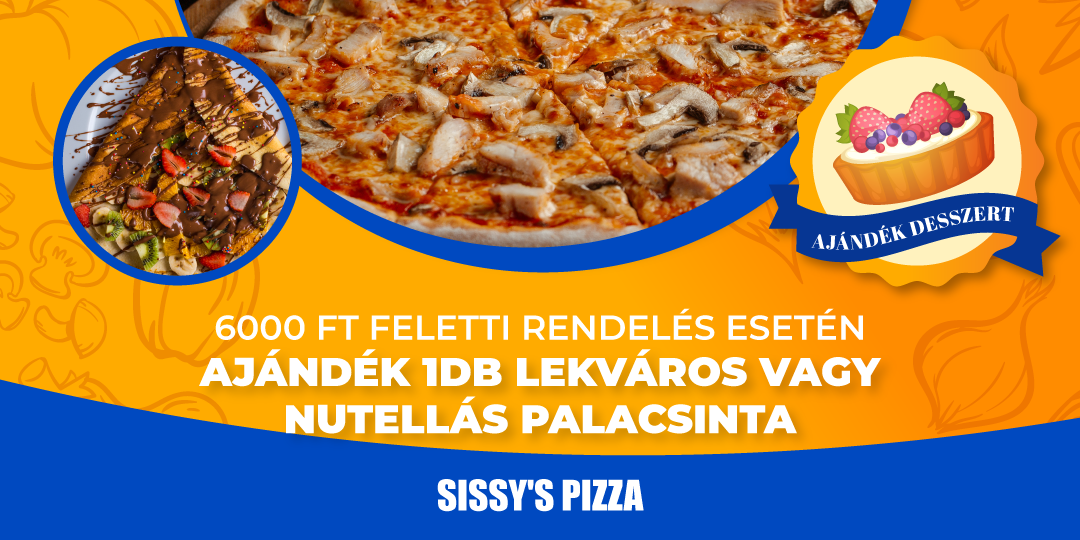 Édesjúnius (Sissy's Pizza)