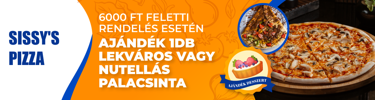 Édesjúnius (Sissy's Pizza)
