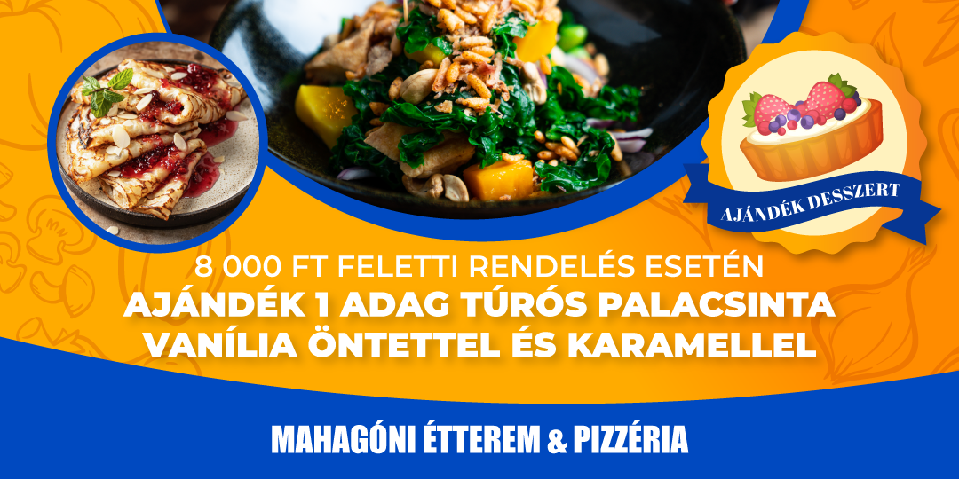 Édesjúnius (Mahagóni Étterem & Pizzéria)