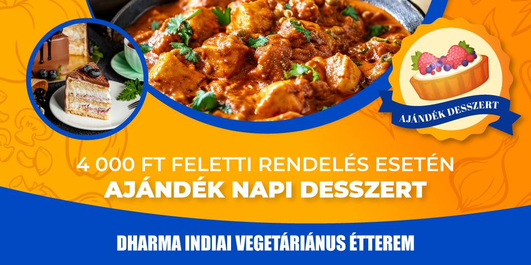 Édesjúnius (Dharma Indiai Vegetáriánus Étterem)