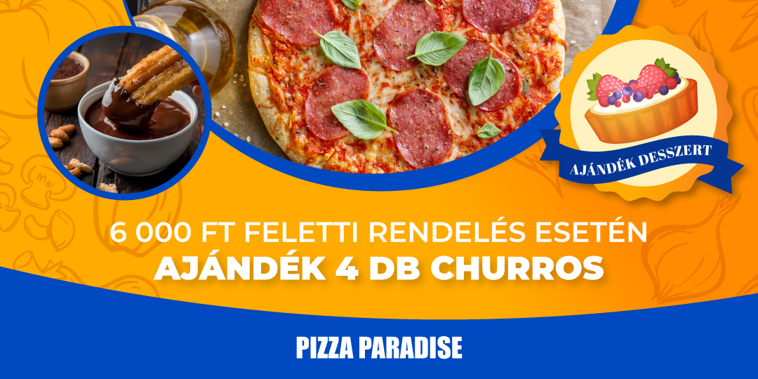 Édesjúnius (Pizza Paradise)