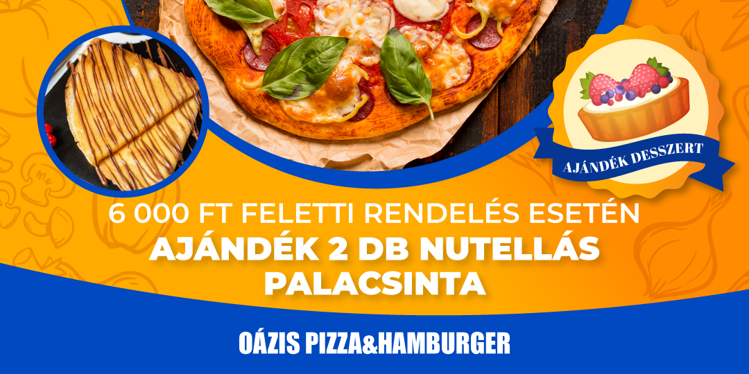 Édesjúnius (Oázis Pizza&Hamburger)