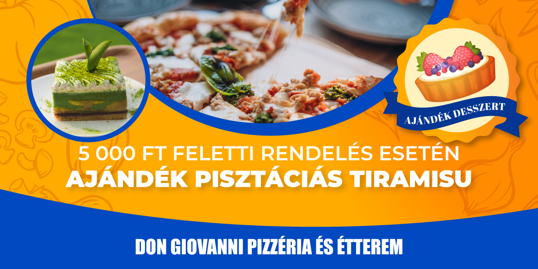 Édesjúnius (Don Giovanni Pizzéria és Étterem)