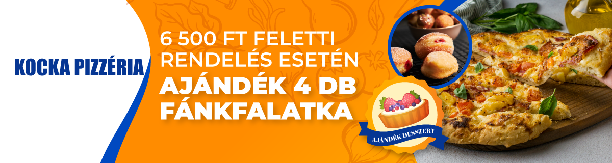 Édesjúnius (Kocka Pizzéria)