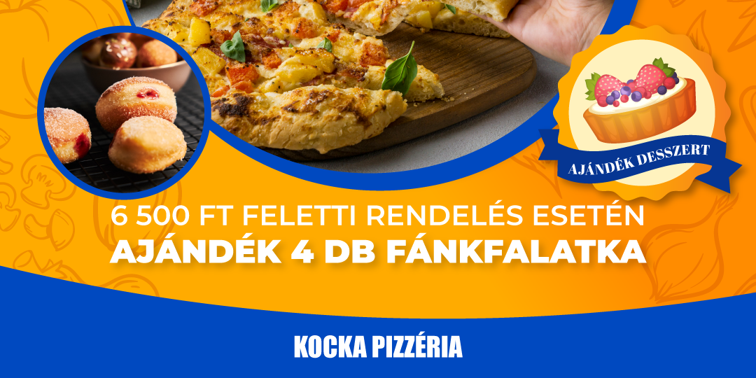 Édesjúnius (Kocka Pizzéria)