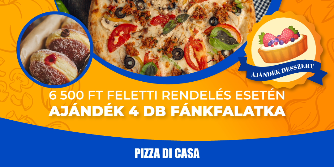 Édesjúnius ((Pizza di Casa)