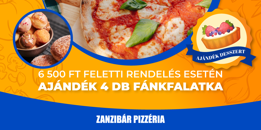 Édesjúnius (Zanzibár Pizzéria)