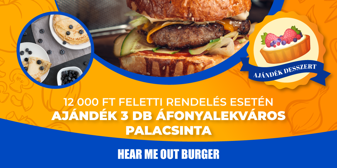 Édesjúnius (Hear me Out Burger)