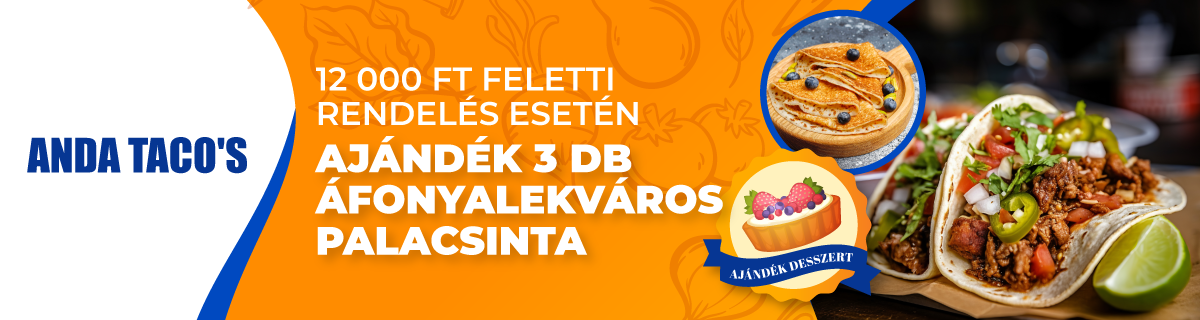 Édesjúnius (Anda Taco's)