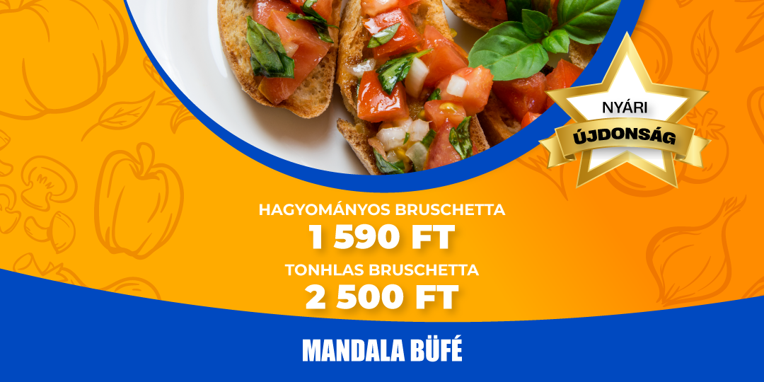 Nyári kajapremierek (Mandala büfé)