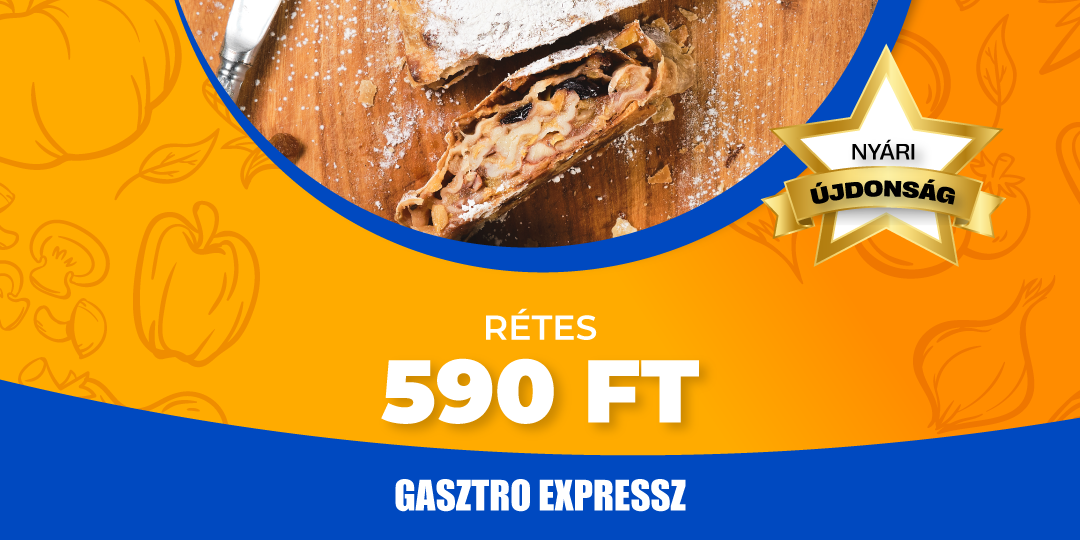 Nyári kajapremierek (Gasztro Expressz)