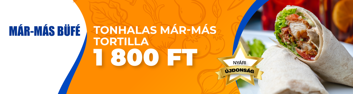  Nyári kajapremierek ( Már-Más Büfé )