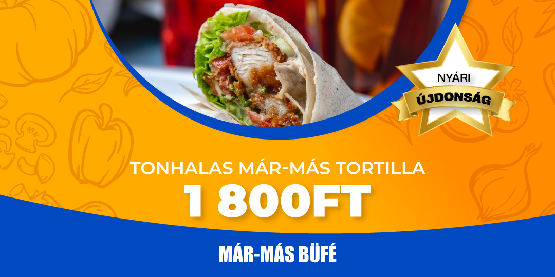  Nyári kajapremierek ( Már-Más Büfé )