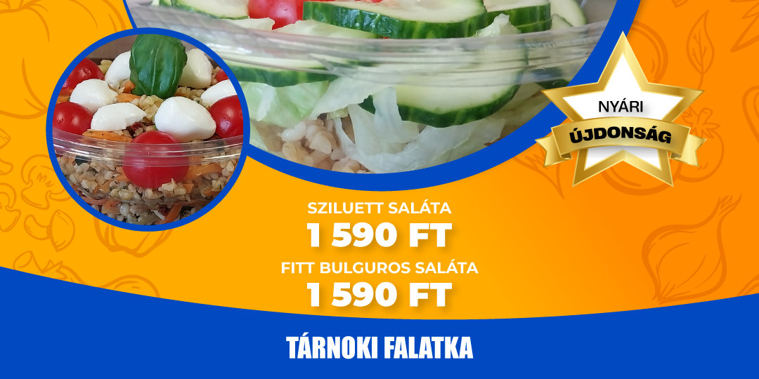 Nyári kajapremierek (Tárnoki Falatka)