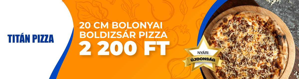 Nyári kajapremierek (Titán Pizza)