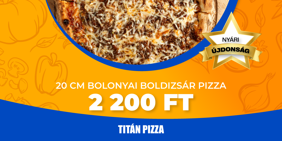 Nyári kajapremierek (Titán Pizza)