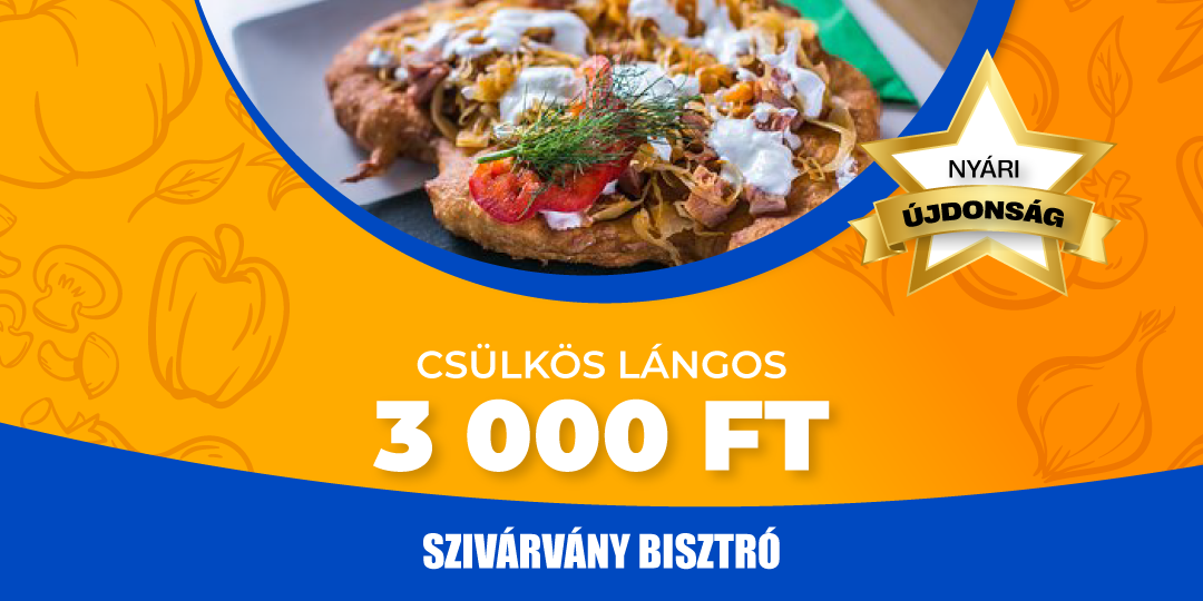 Nyári kajapremierek (Szivárvány Bisztró)