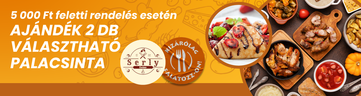 Csak falatozz akció(Serly Ételbár)