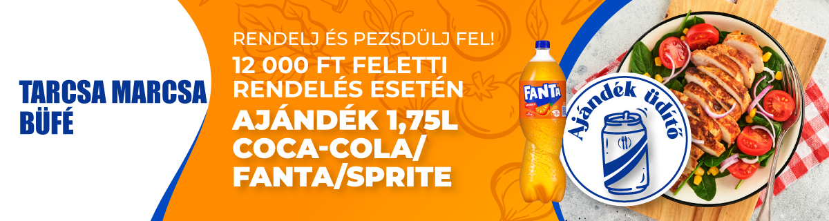 Üdítő július(Tarcsa Marcsa Büfé)