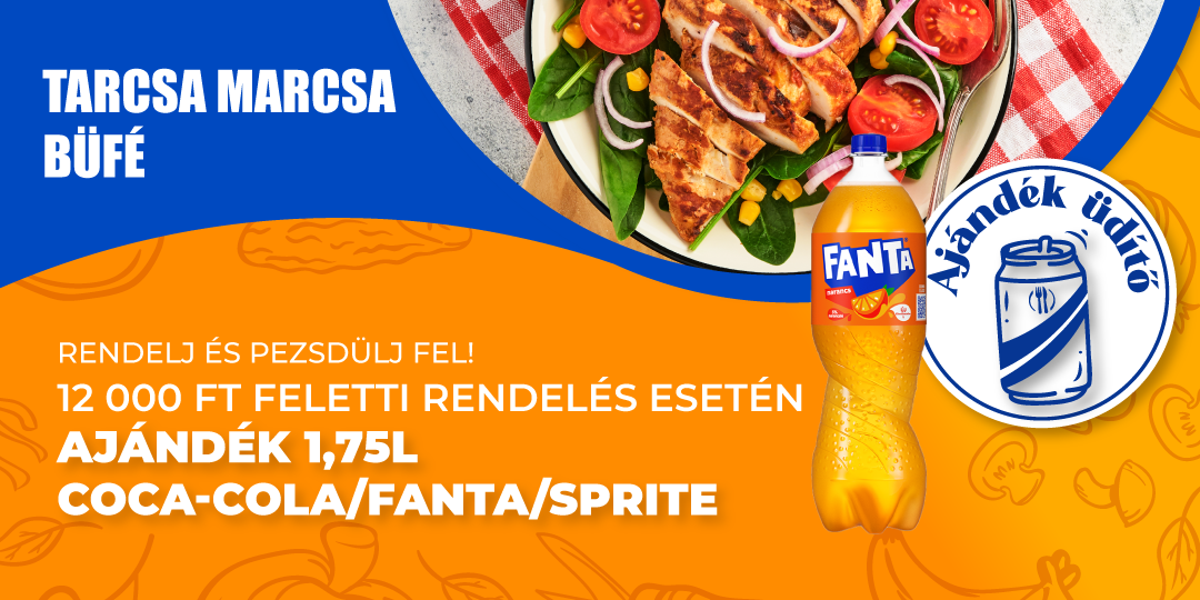 Üdítő július(Tarcsa Marcsa Büfé)