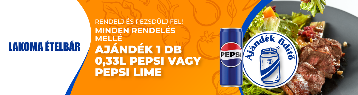Üdítő július(LaKoma Ételbár)
