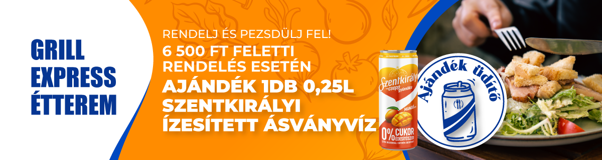 Üdítő július(Grill Express Étterem)