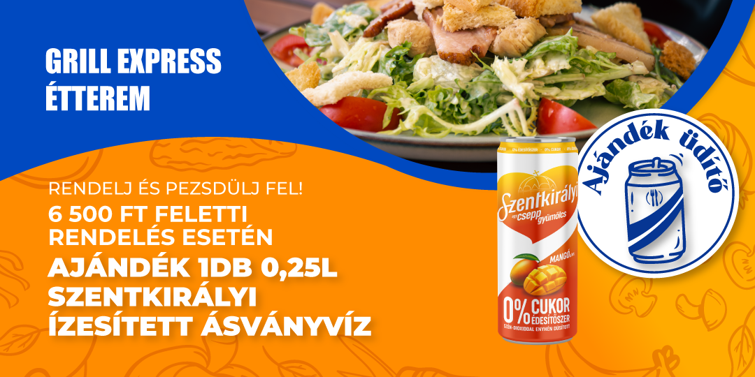 Üdítő július(Grill Express Étterem)