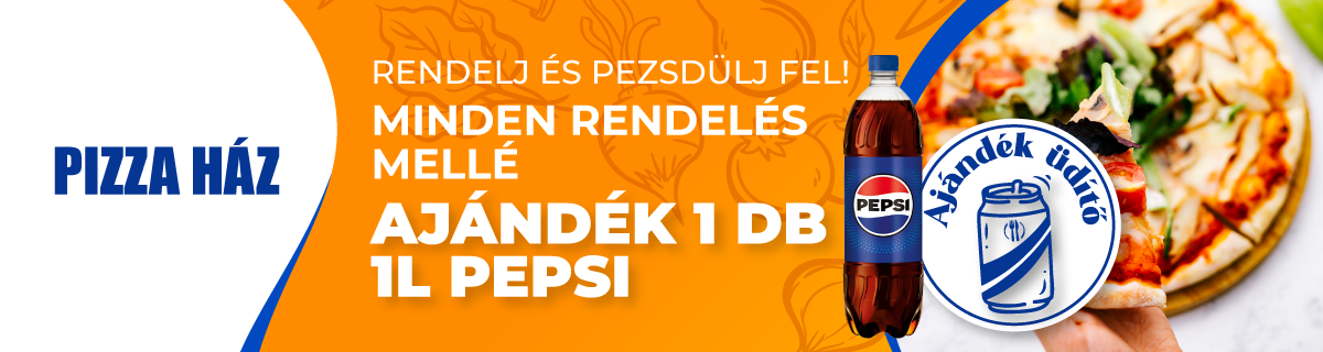 Üdítő július(Pizza Ház)
