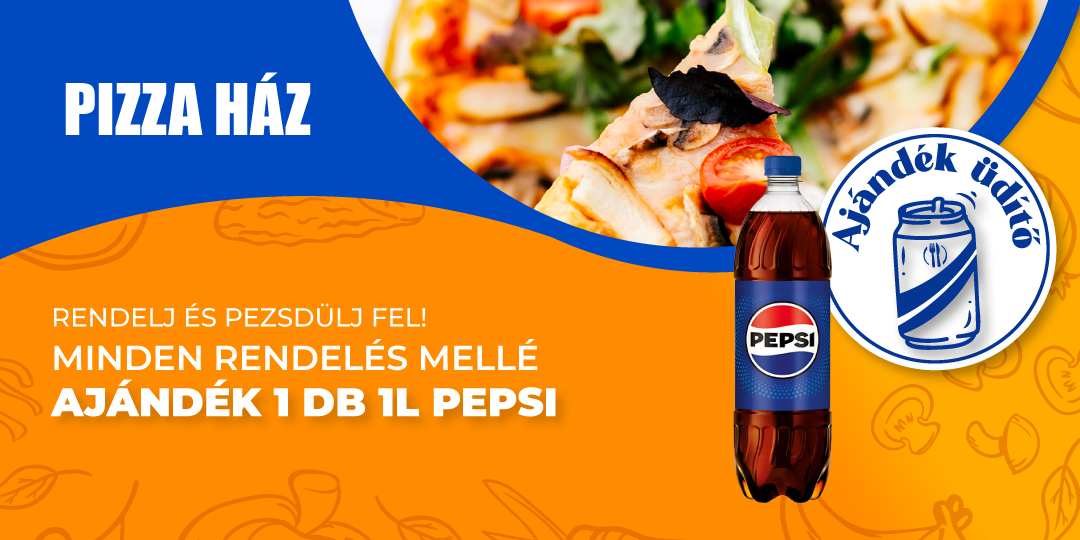 Üdítő július(Pizza Ház)
