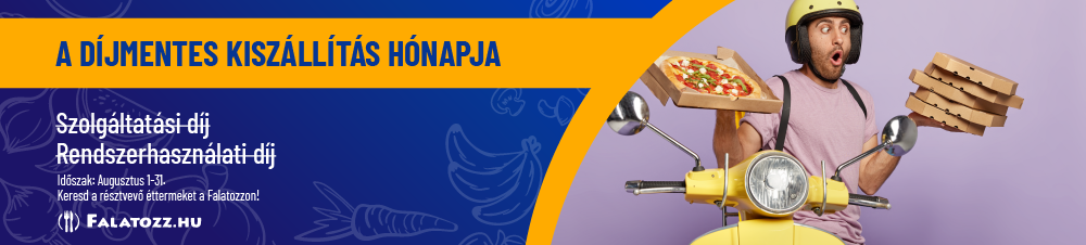 A díjmentes kiszállítás hónapja