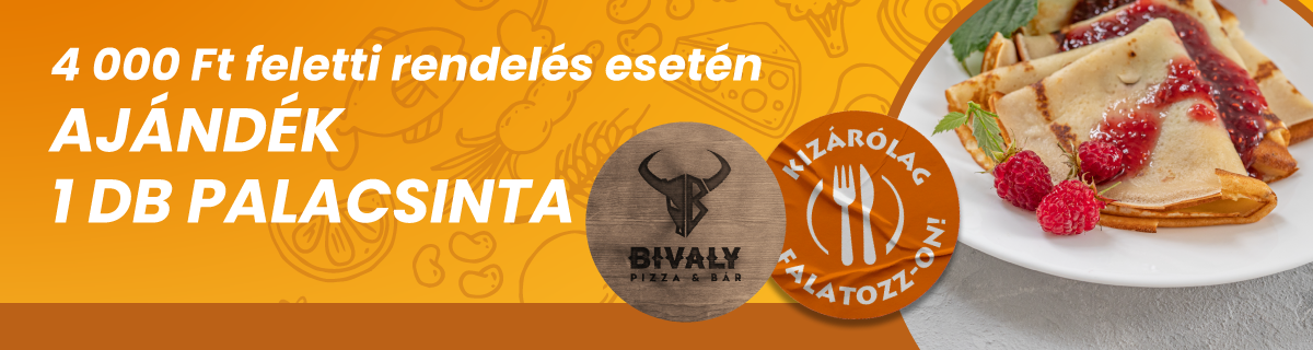 Csak falatozz akció( Bivaly)