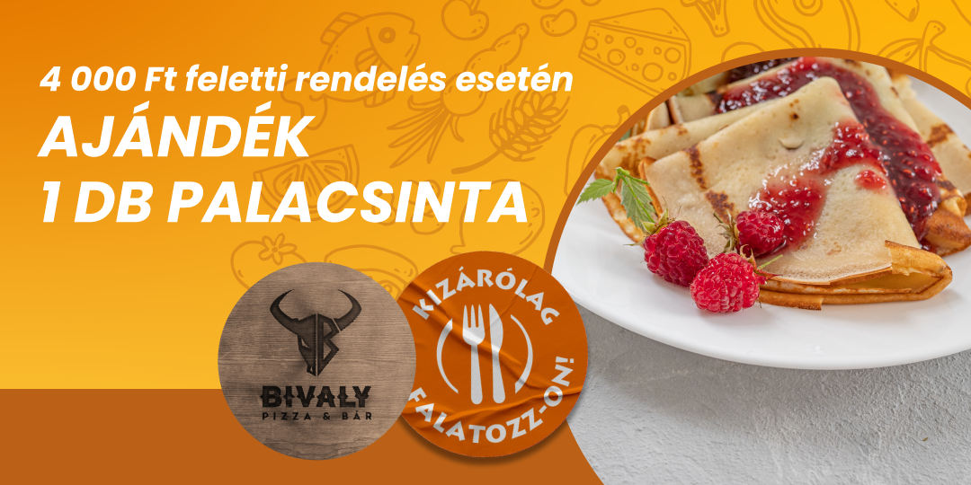 Csak falatozz akció( Bivaly)