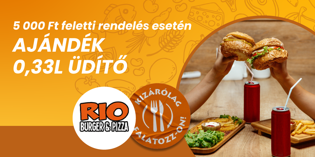 Csak falatozz akció(Rio)