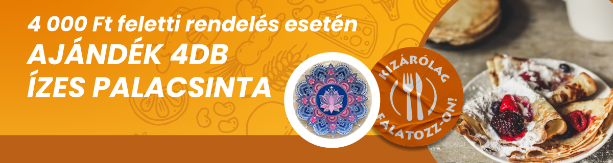 Csak falatozz akció(Mandala)