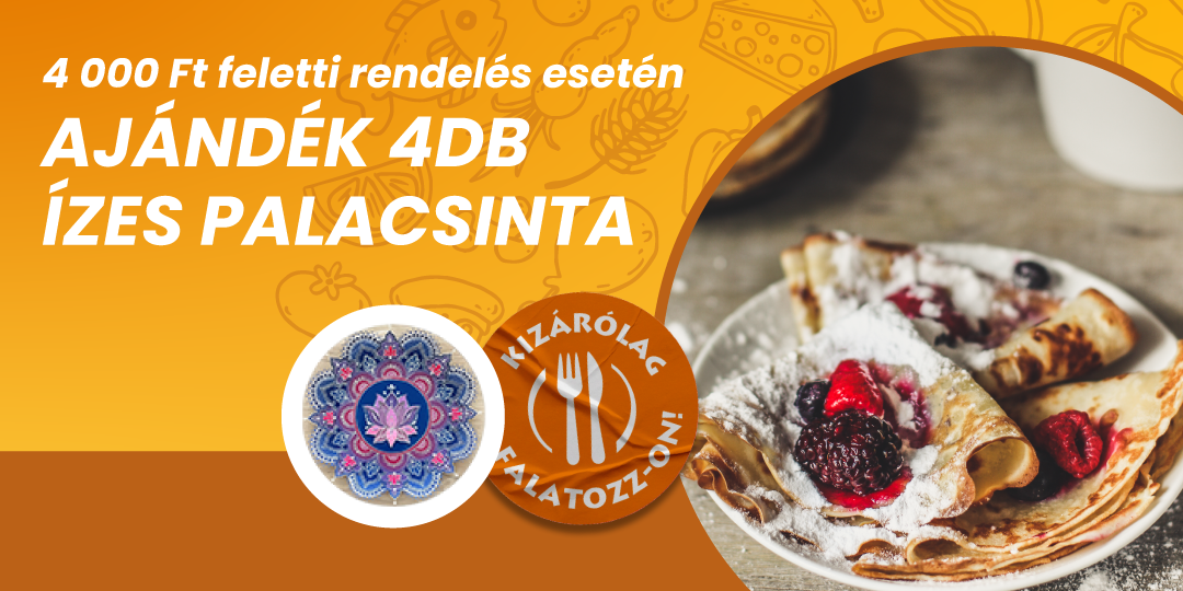 Csak falatozz akció(Mandala)