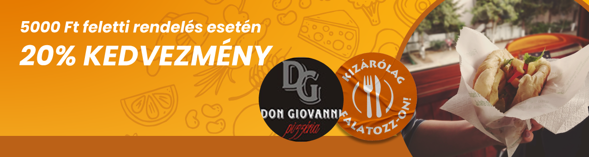 Csak falatozz akció( Don Giovanni)