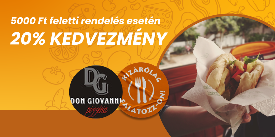 Csak falatozz akció( Don Giovanni)