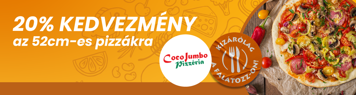 Csak falatozz akció( CocoJumbo)