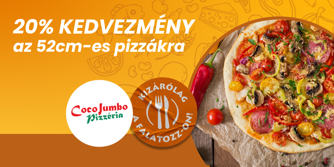 Csak falatozz akció( CocoJumbo)