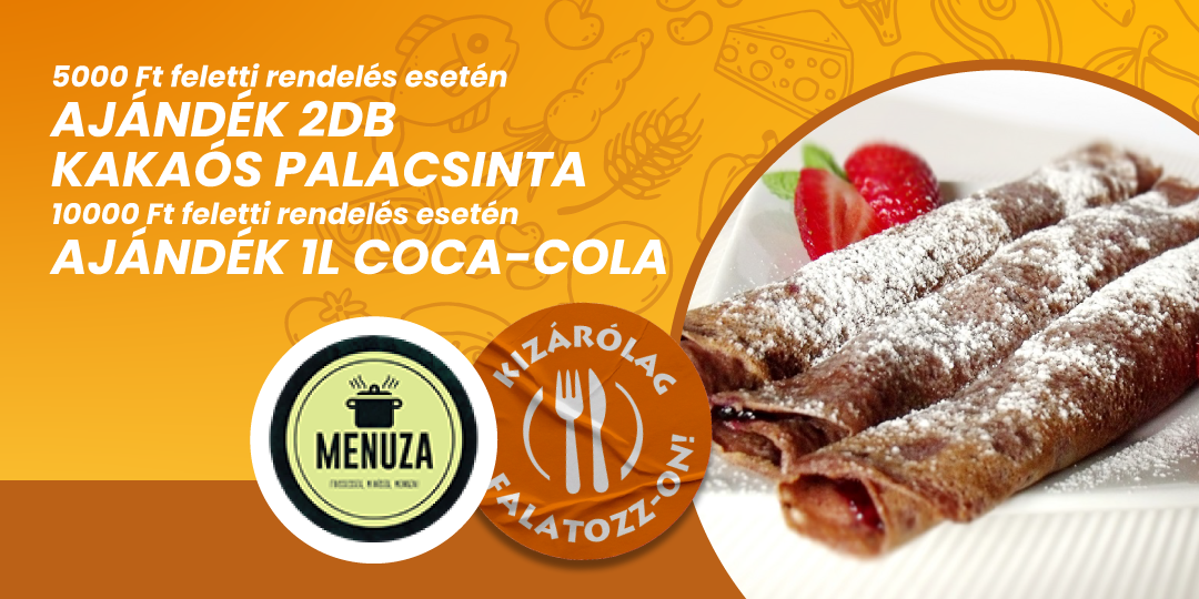 Csak falatozz akció(Menuza)